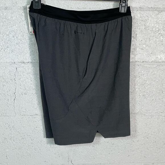 Adidas Men's Axis 3.0 Woven Shorts gray Small - Picture 4 of 9